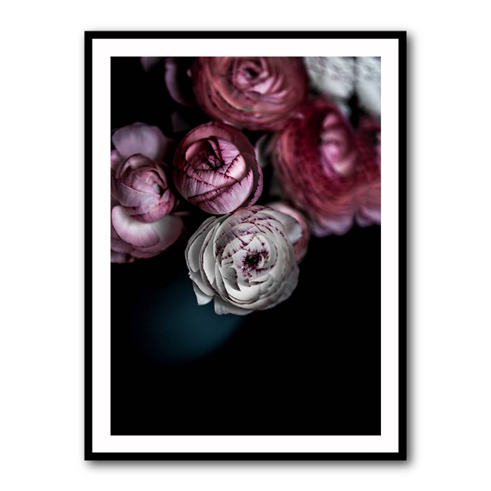 Dark Flowers 2 Wall Art