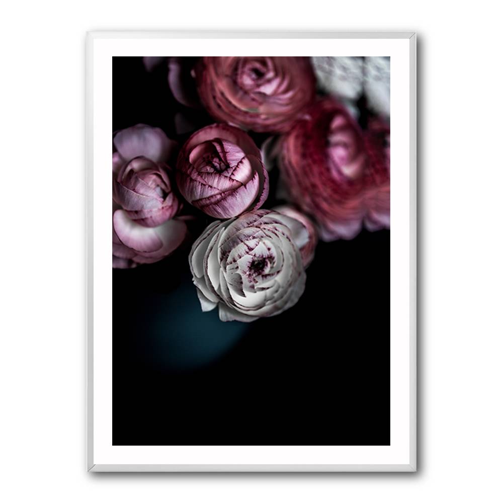 Dark Flowers 2 Wall Art