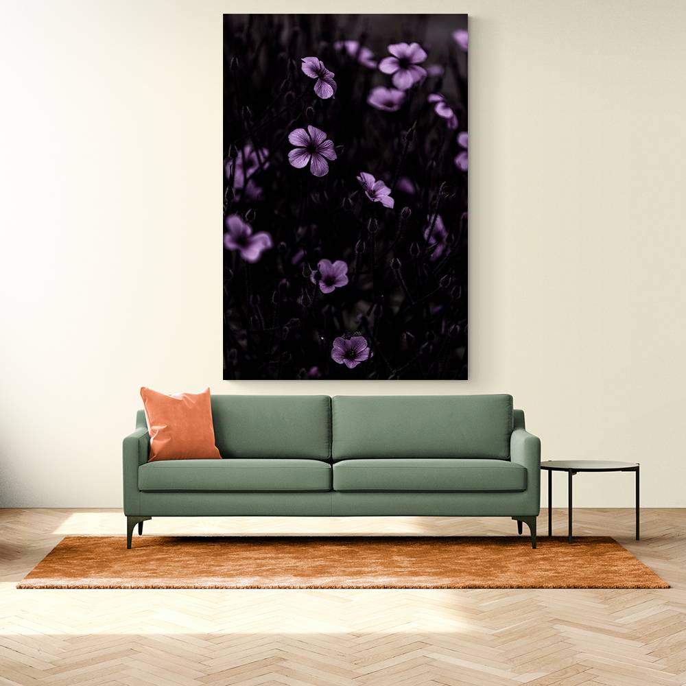 Dark Flowers 10 Wall Art