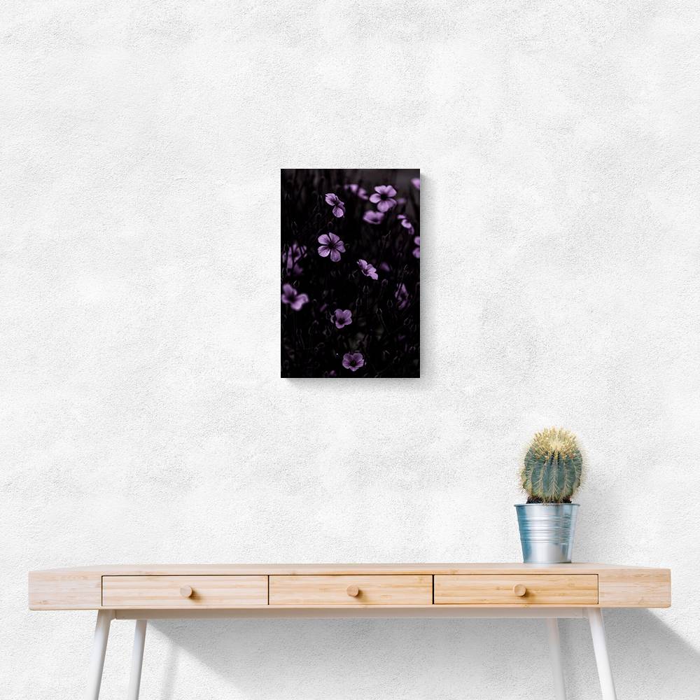 Dark Flowers 10 Wall Art