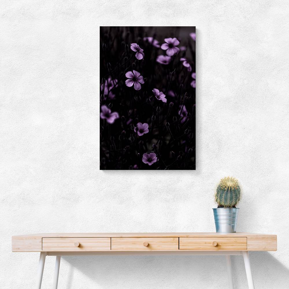 Dark Flowers 10 Wall Art