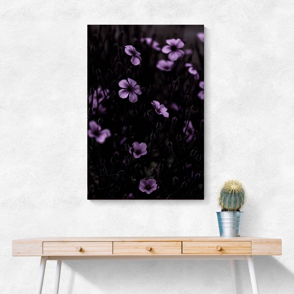 Dark Flowers 10 Wall Art