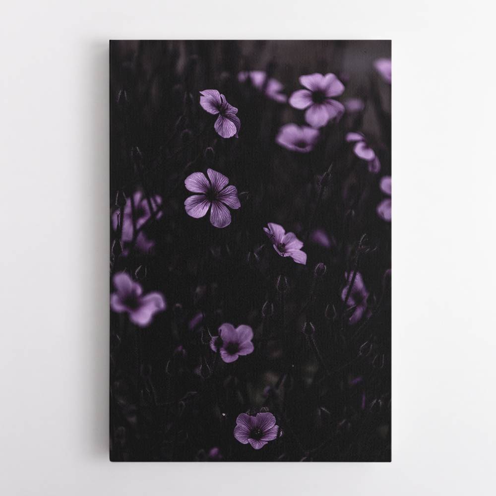 Dark Flowers 10 Wall Art