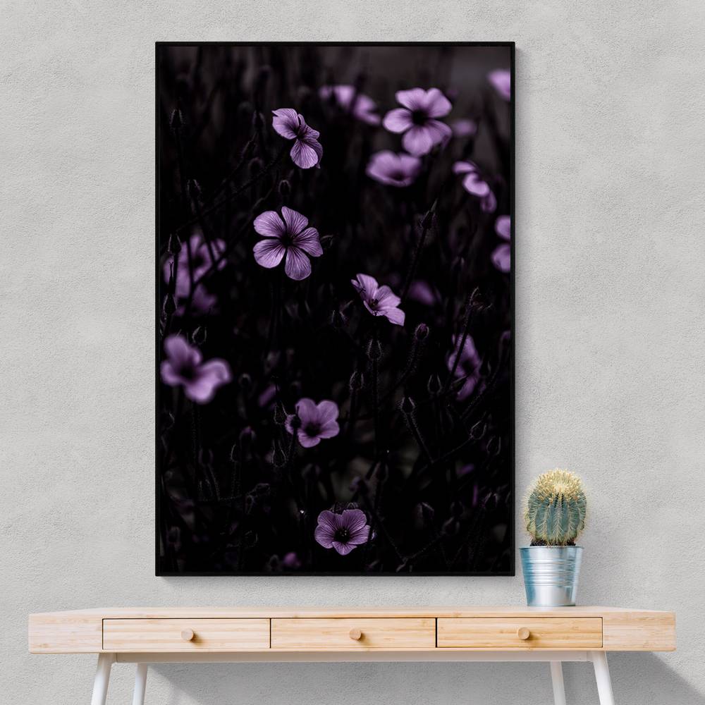 Dark Flowers 10 Wall Art