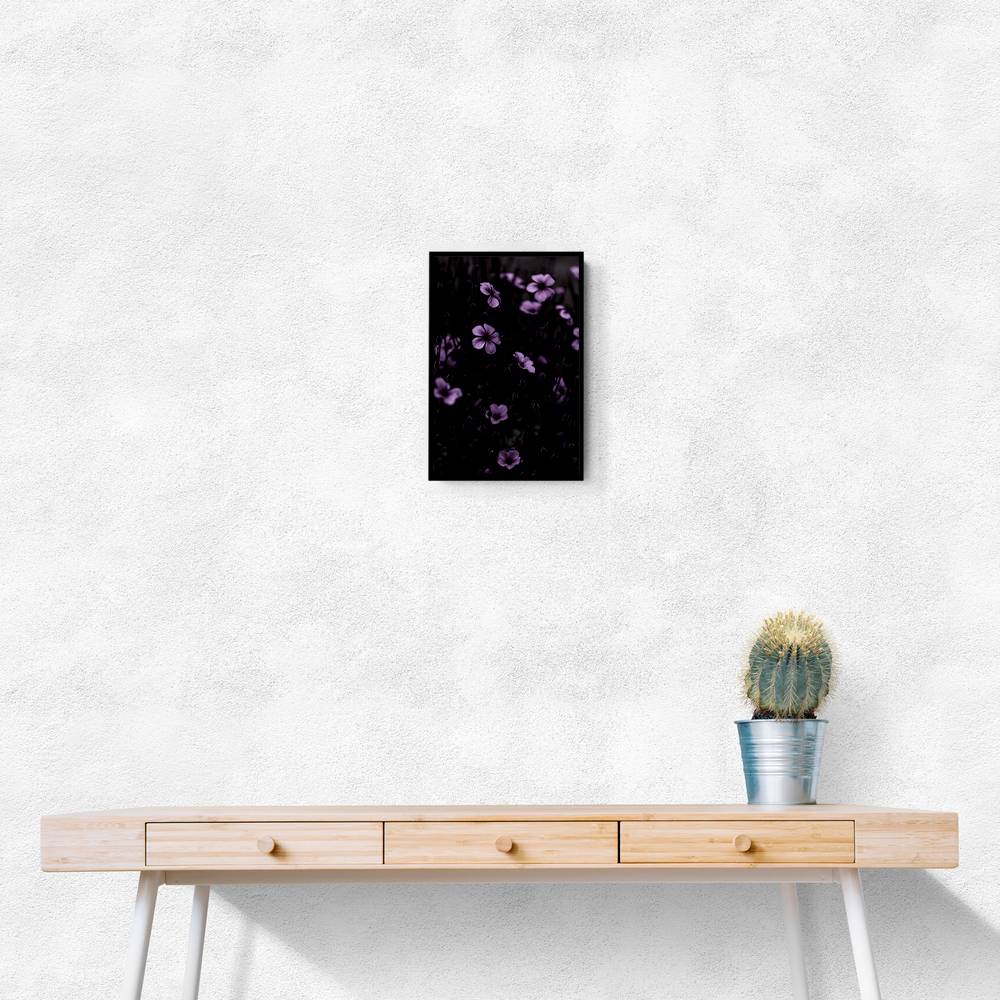 Dark Flowers 10 Wall Art