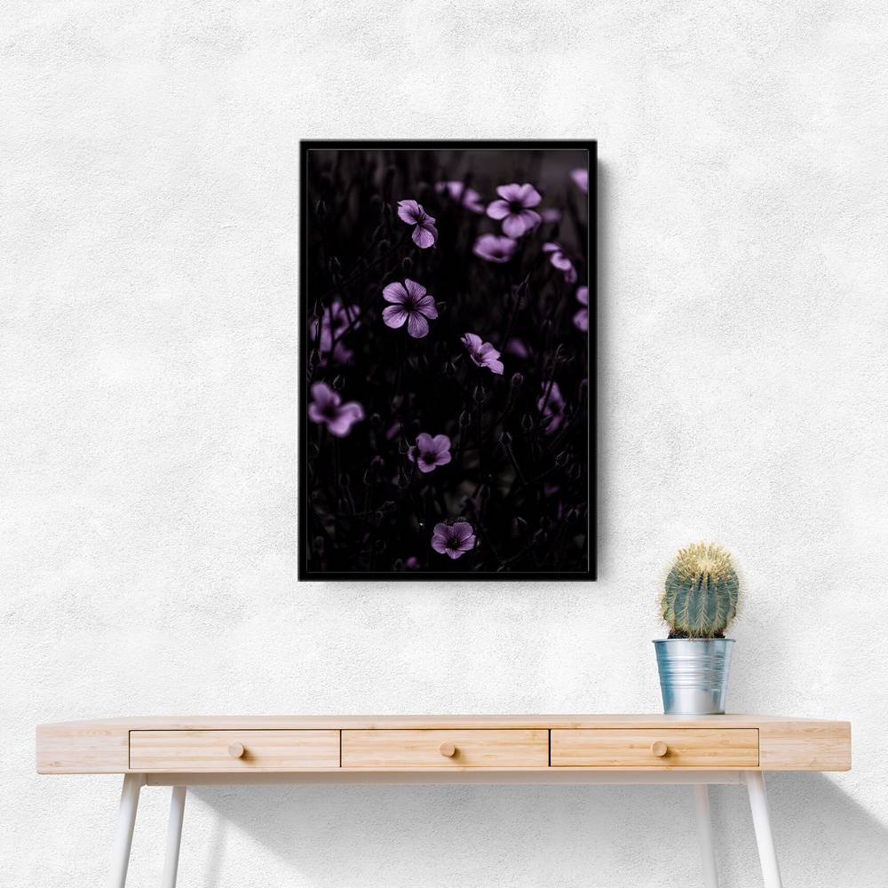 Dark Flowers 10 Wall Art