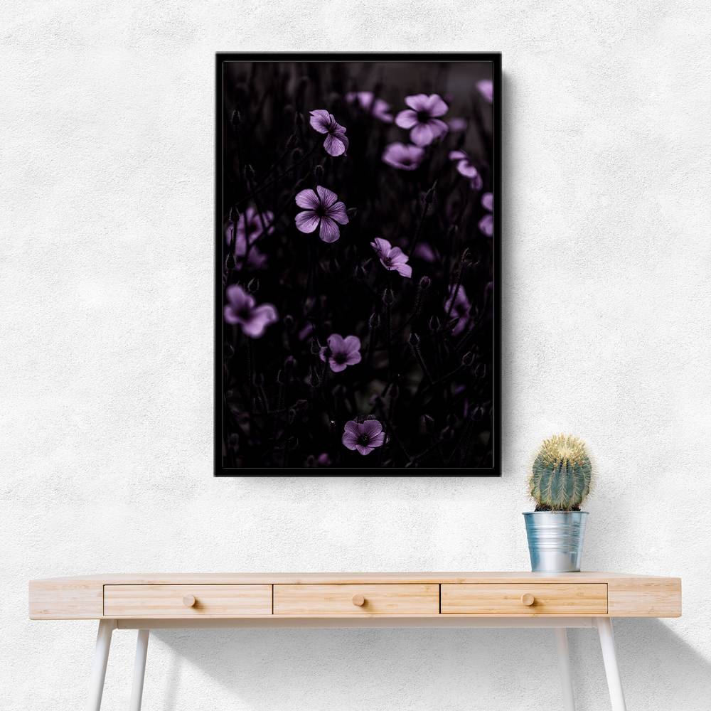 Dark Flowers 10 Wall Art