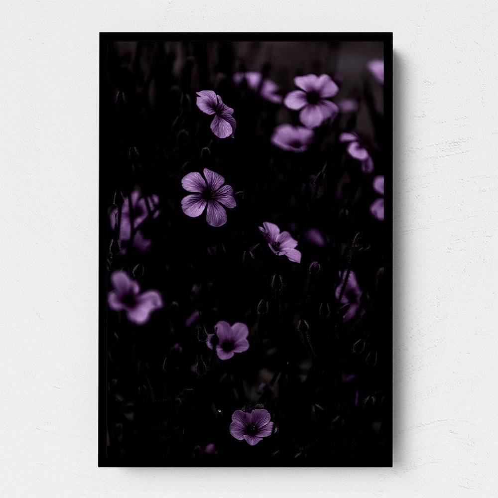 Dark Flowers 10 Wall Art