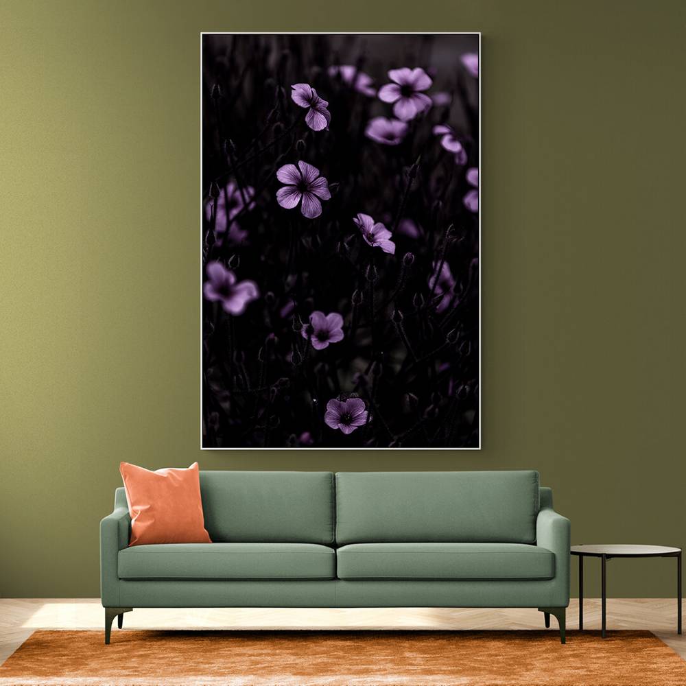 Dark Flowers 10 Wall Art