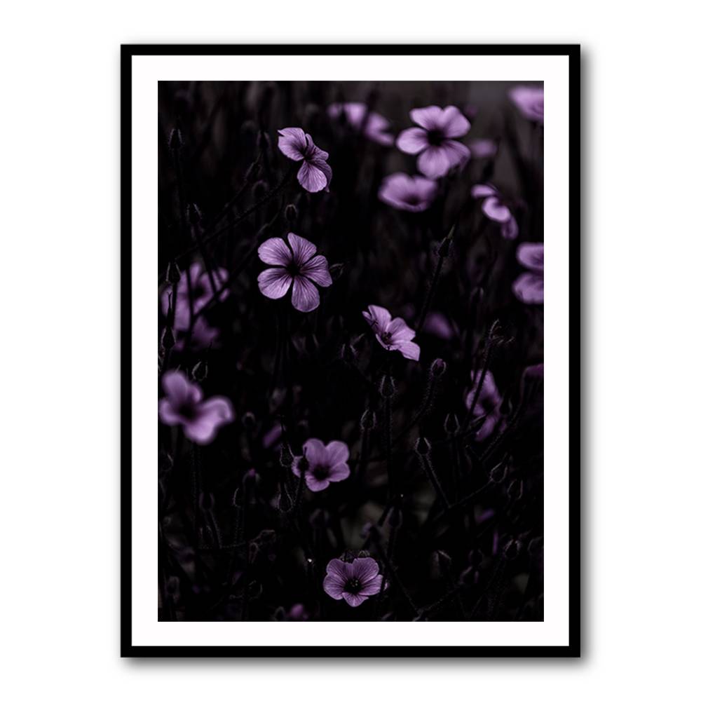 Dark Flowers 10 Wall Art