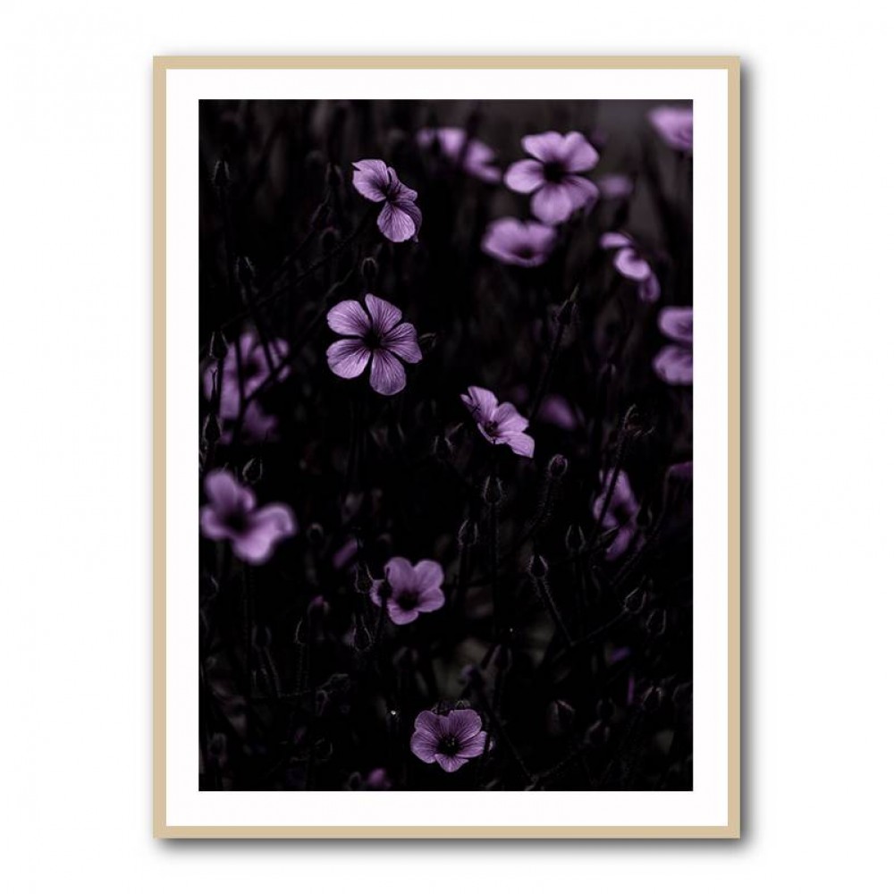 Dark Flowers 10 Wall Art