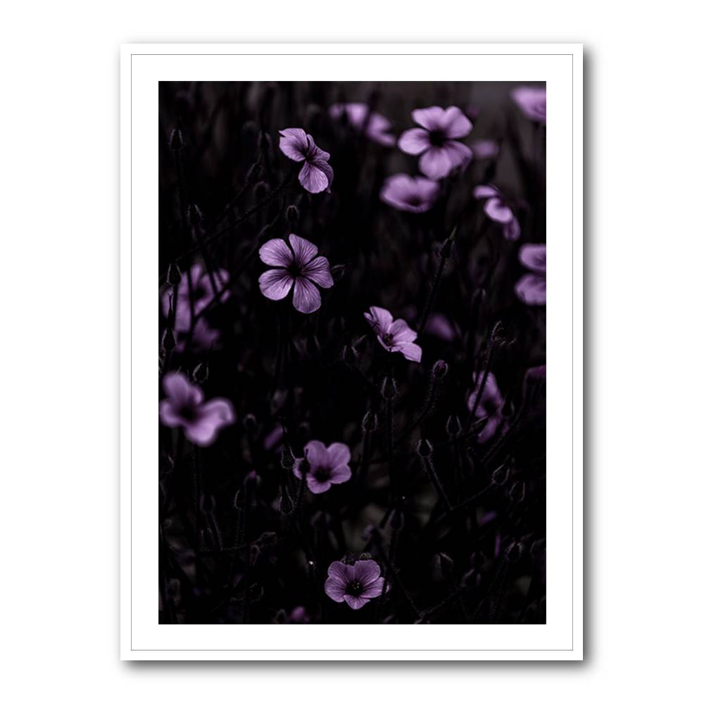 Dark Flowers 10 Wall Art