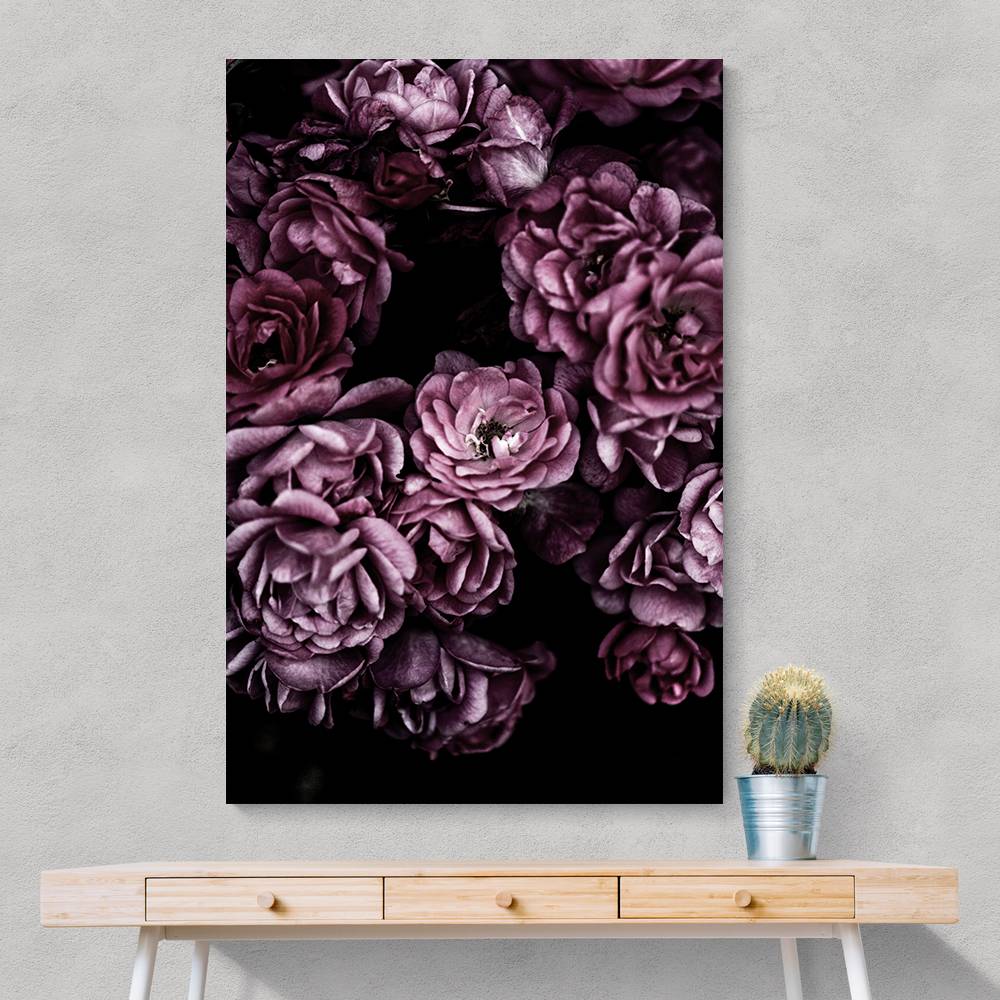 Wild Roses Wall Art