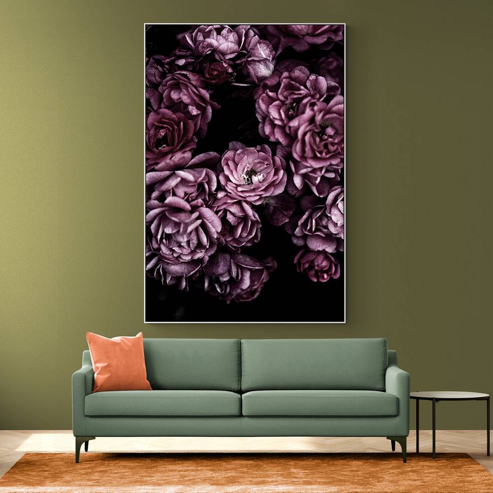 Wild Roses Wall Art