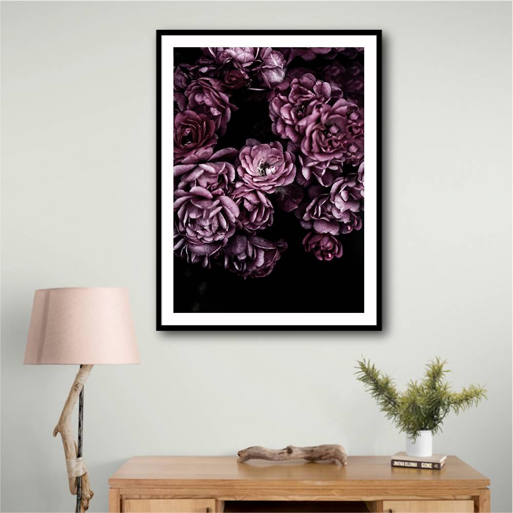 Wild Roses Wall Art