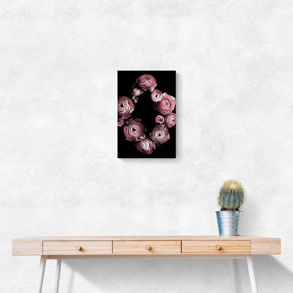 Blooming Geometry 1 Wall Art