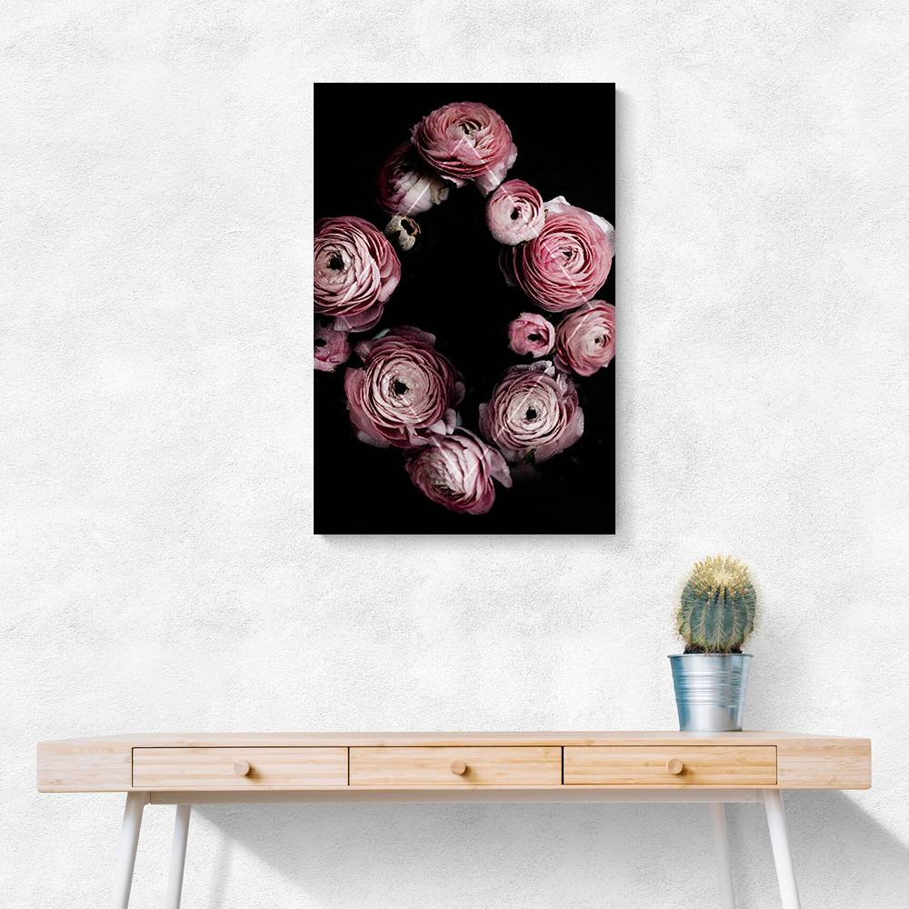 Blooming Geometry 1 Wall Art