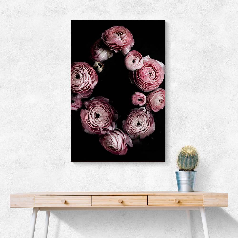 Blooming Geometry 1 Wall Art