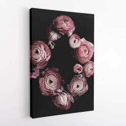 Blooming Geometry 1 Wall Art