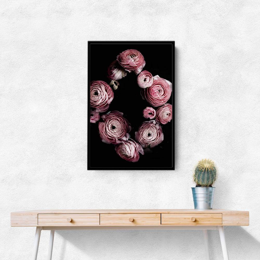 Blooming Geometry 1 Wall Art