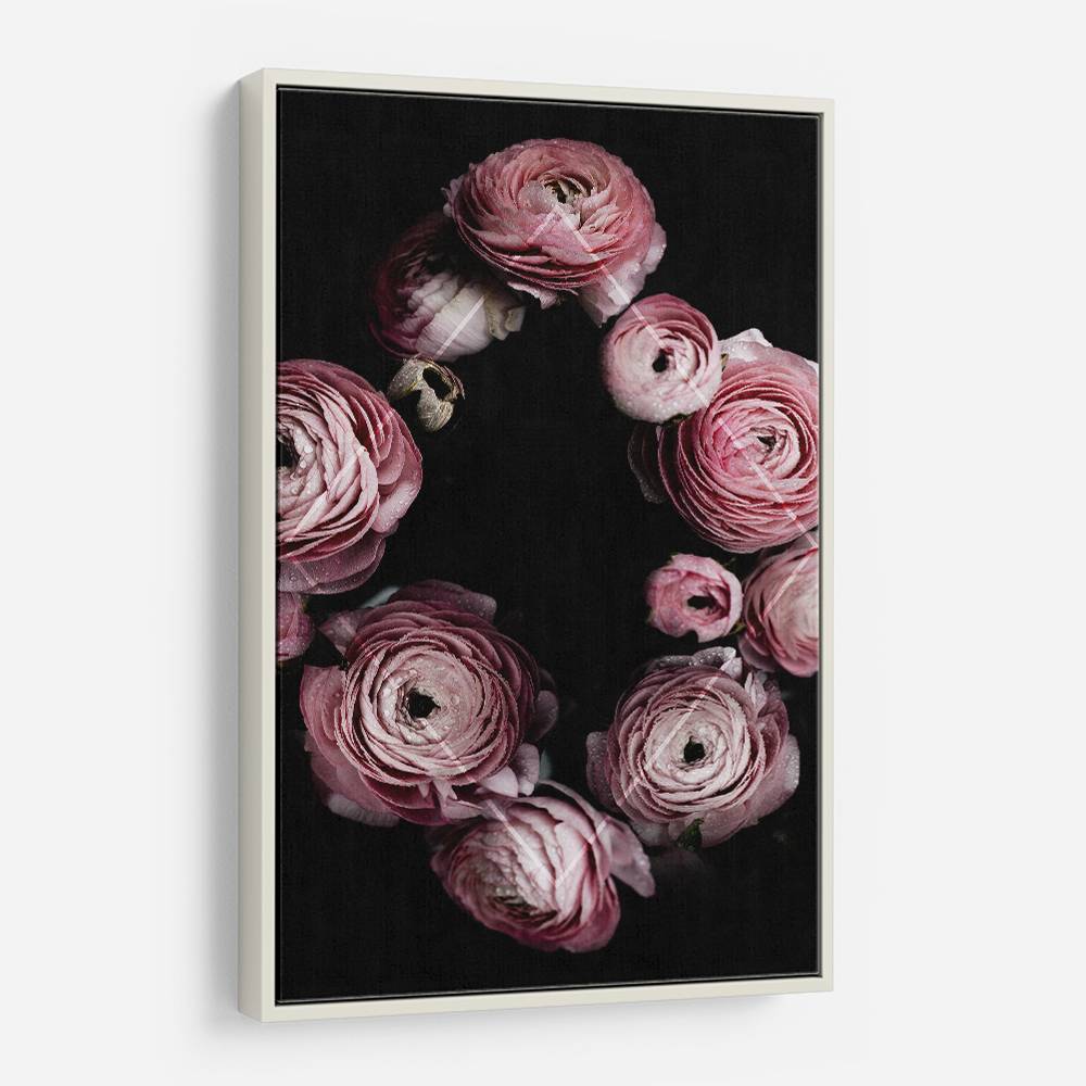 Blooming Geometry 1 Wall Art