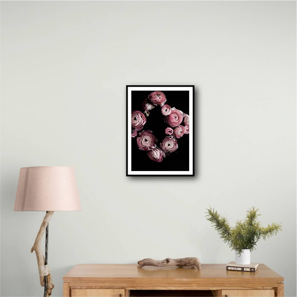 Blooming Geometry 1 Wall Art