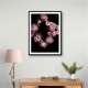 Blooming Geometry 1 Wall Art