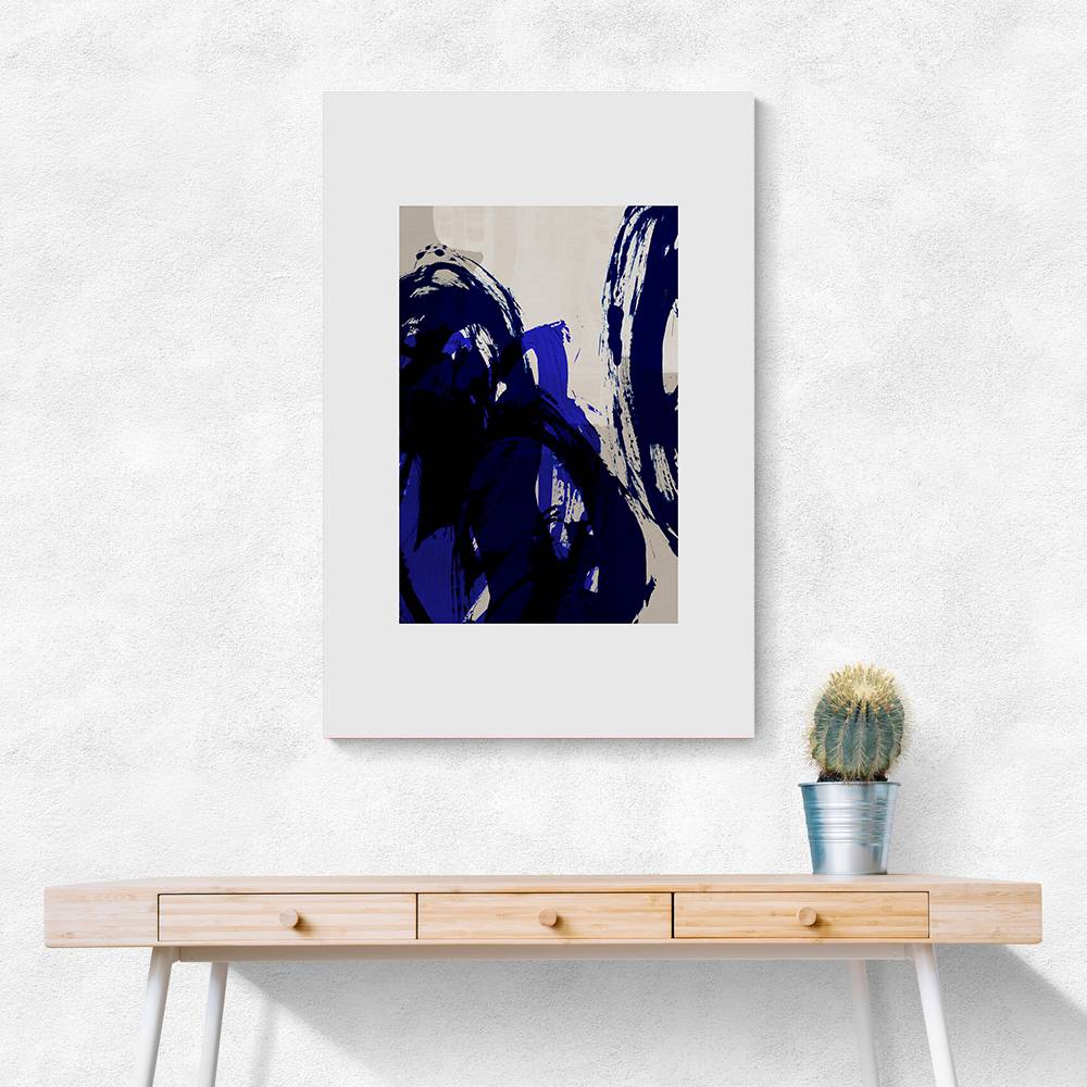 Abstract Brush Strokes 20 Wall Art