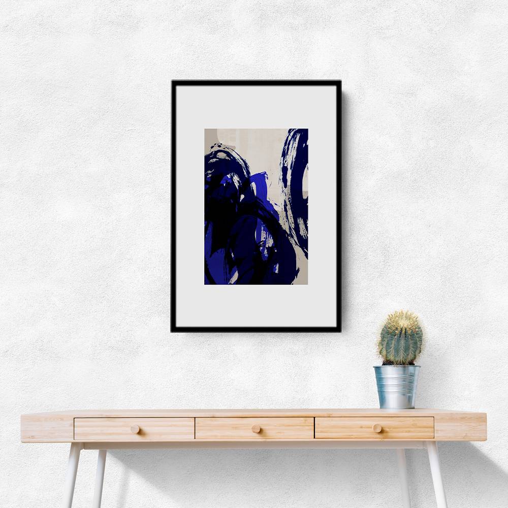 Abstract Brush Strokes 20 Wall Art