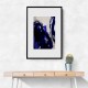 Abstract Brush Strokes 20 Wall Art