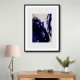 Abstract Brush Strokes 20 Wall Art