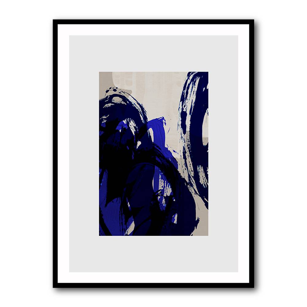 Abstract Brush Strokes 20 Wall Art