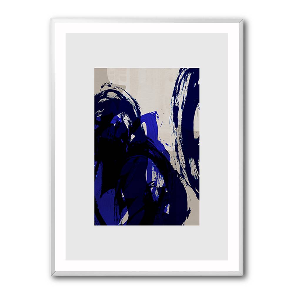 Abstract Brush Strokes 20 Wall Art