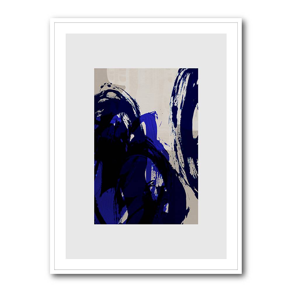 Abstract Brush Strokes 20 Wall Art