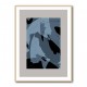 Abstract Brush Strokes 60Y  Wall Art