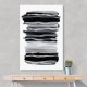 Abstract Brush Strokes 68 Wall Art