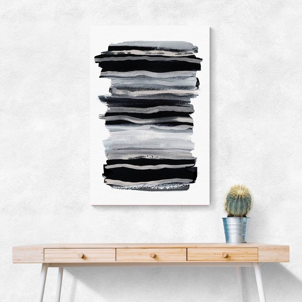 Abstract Brush Strokes 68 Wall Art