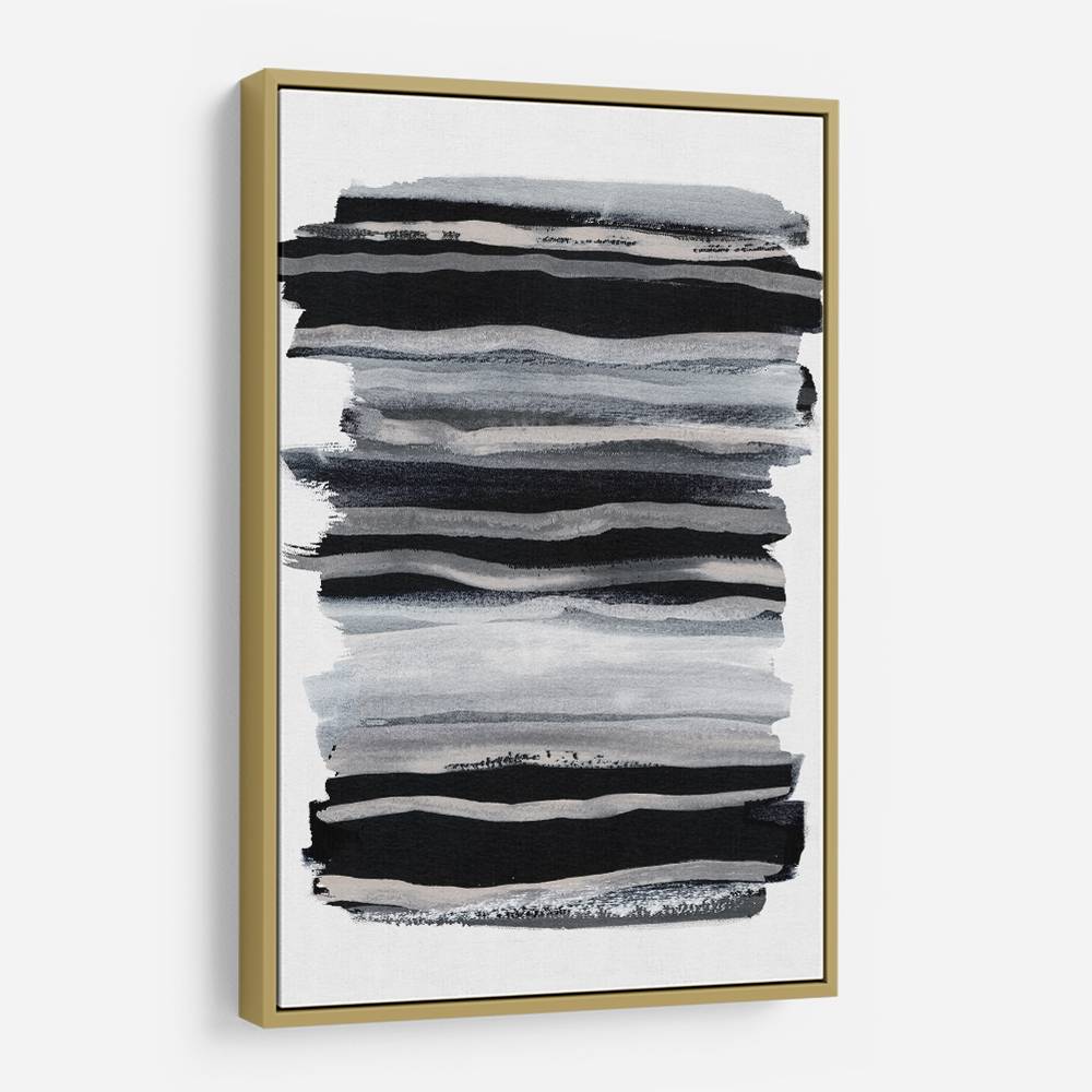 Abstract Brush Strokes 68 Wall Art