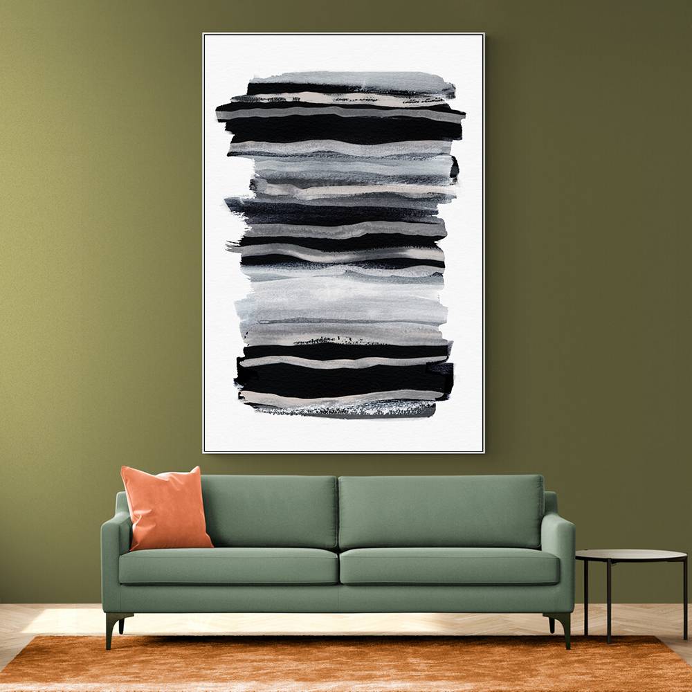 Abstract Brush Strokes 68 Wall Art