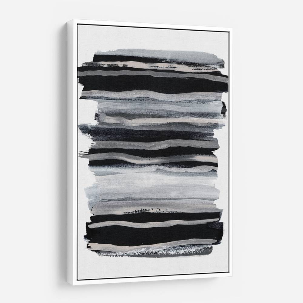 Abstract Brush Strokes 68 Wall Art