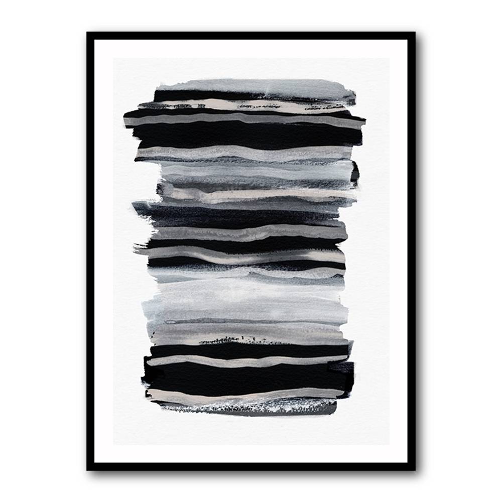 Abstract Brush Strokes 68 Wall Art