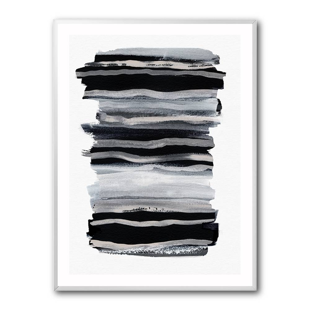 Abstract Brush Strokes 68 Wall Art