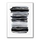 Abstract Brush Strokes 68 Wall Art