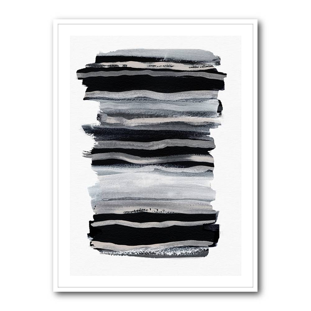 Abstract Brush Strokes 68 Wall Art