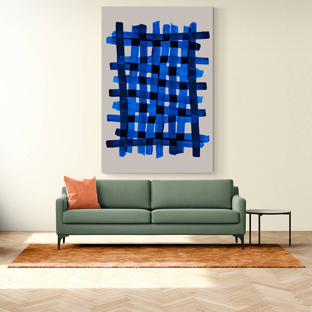 The Grid 5 Wall Art