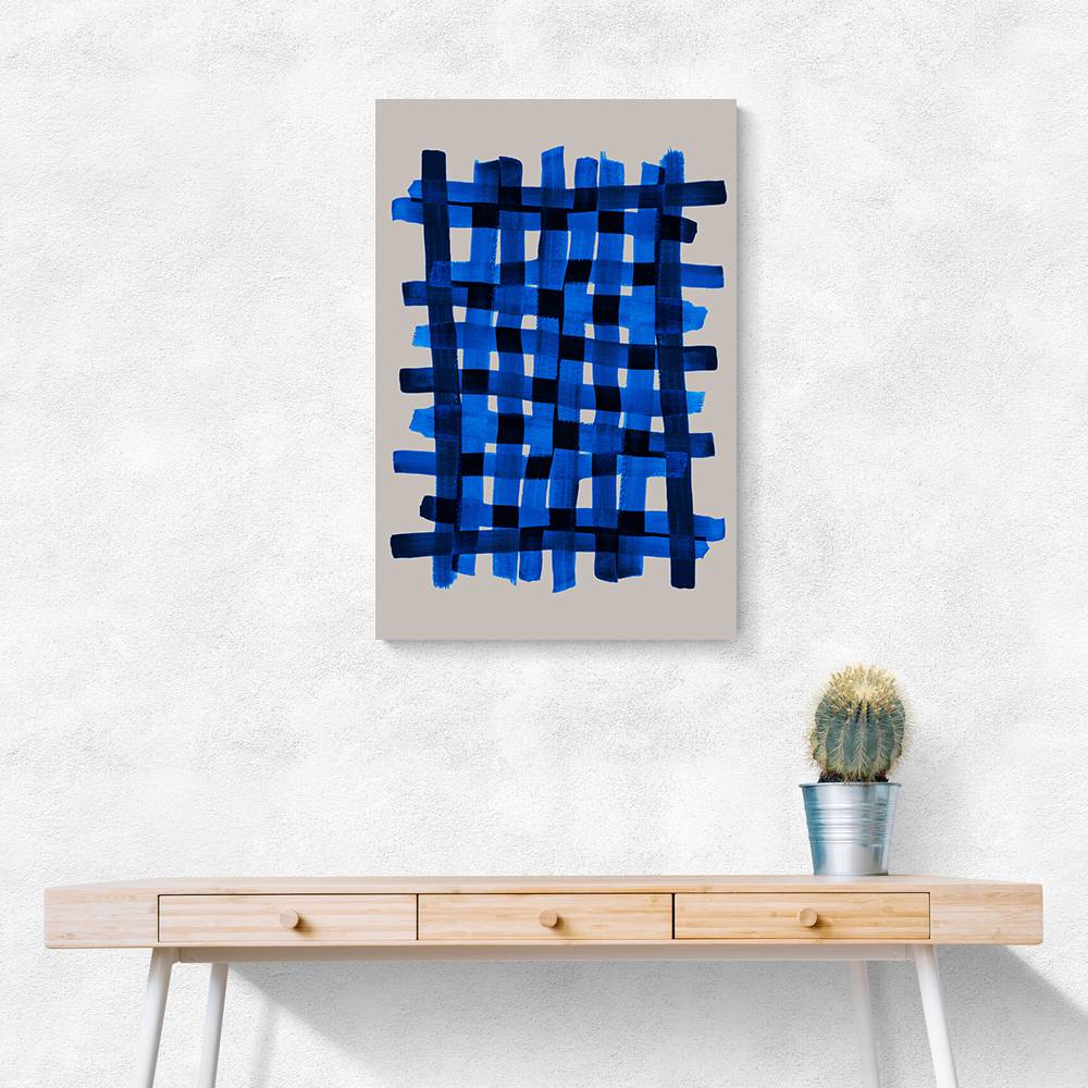 The Grid 5 Wall Art