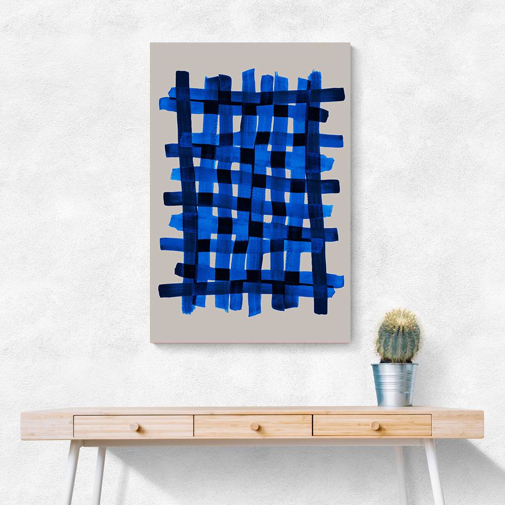 The Grid 5 Wall Art