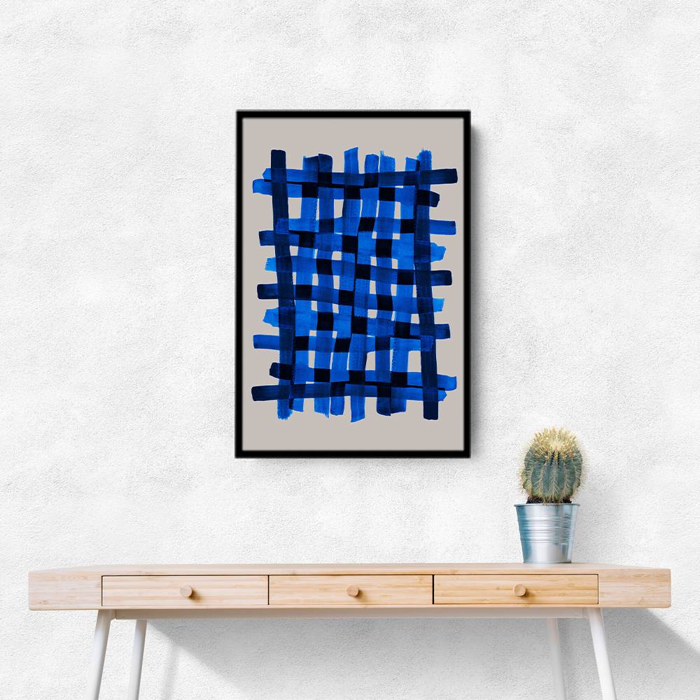 The Grid 5 Wall Art