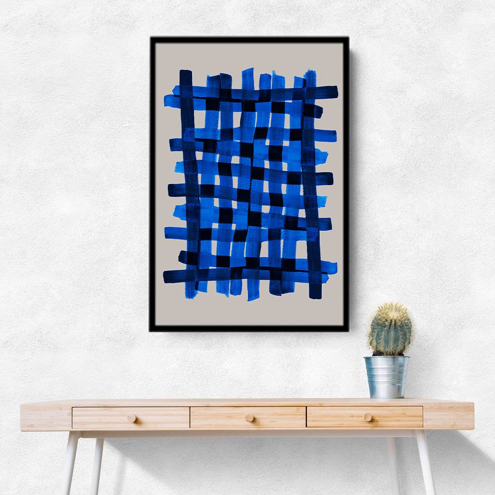 The Grid 5 Wall Art