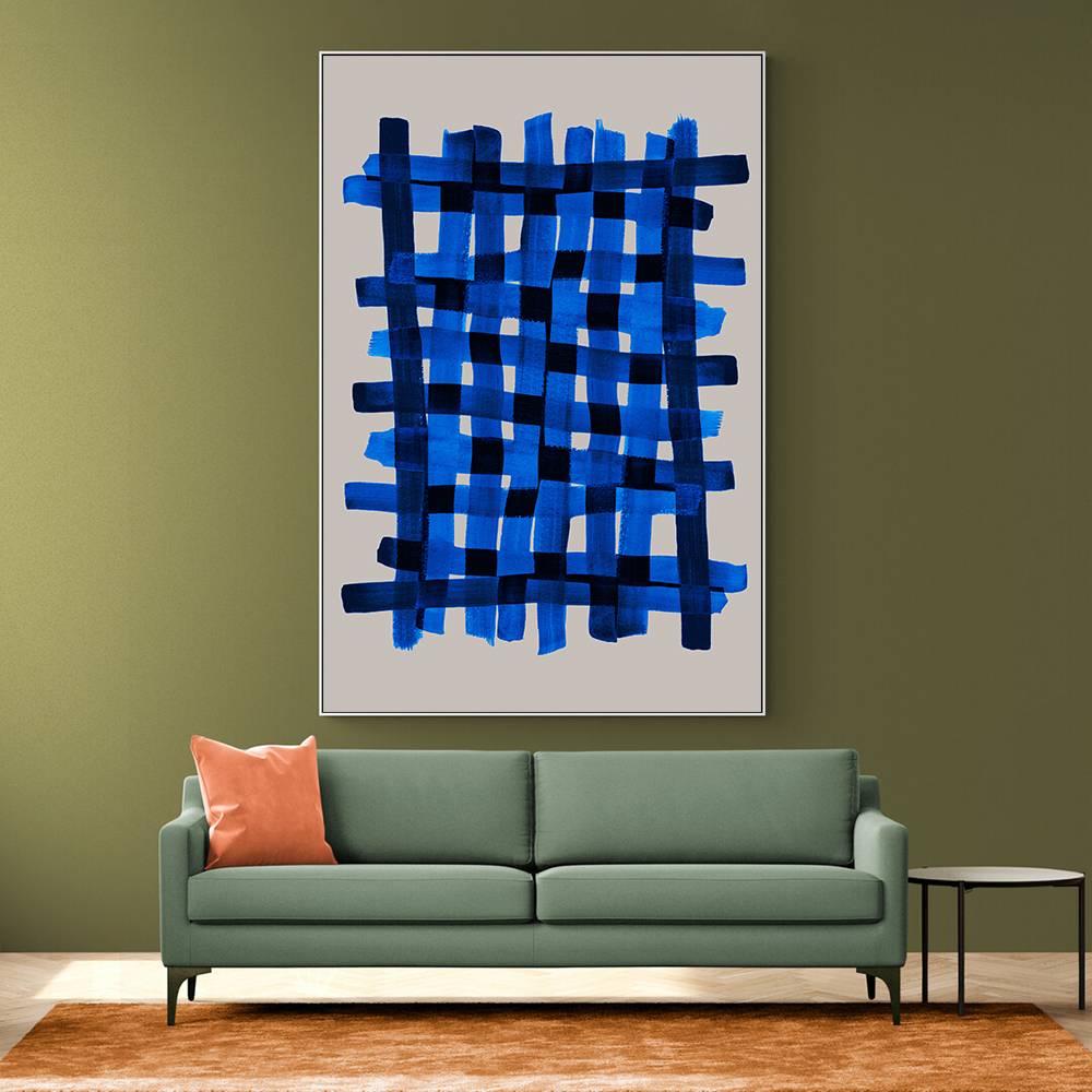 The Grid 5 Wall Art